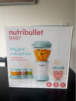 Nutribullet baby