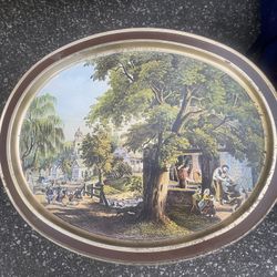 Vintage Tray