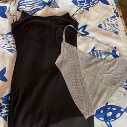 Junior Dress and bling bling Top 