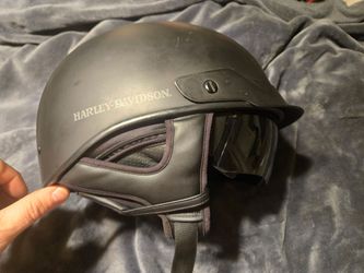 Harley. Davidson helmet xl flip out tinted glasses