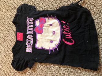 Hello kitty size 4 top girls