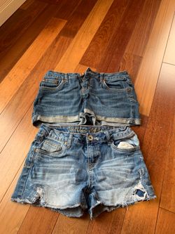 Justice kids shorts