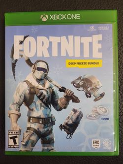 FORTNITE DEEP FREEZE BUNDLE WITH FREE DLC!