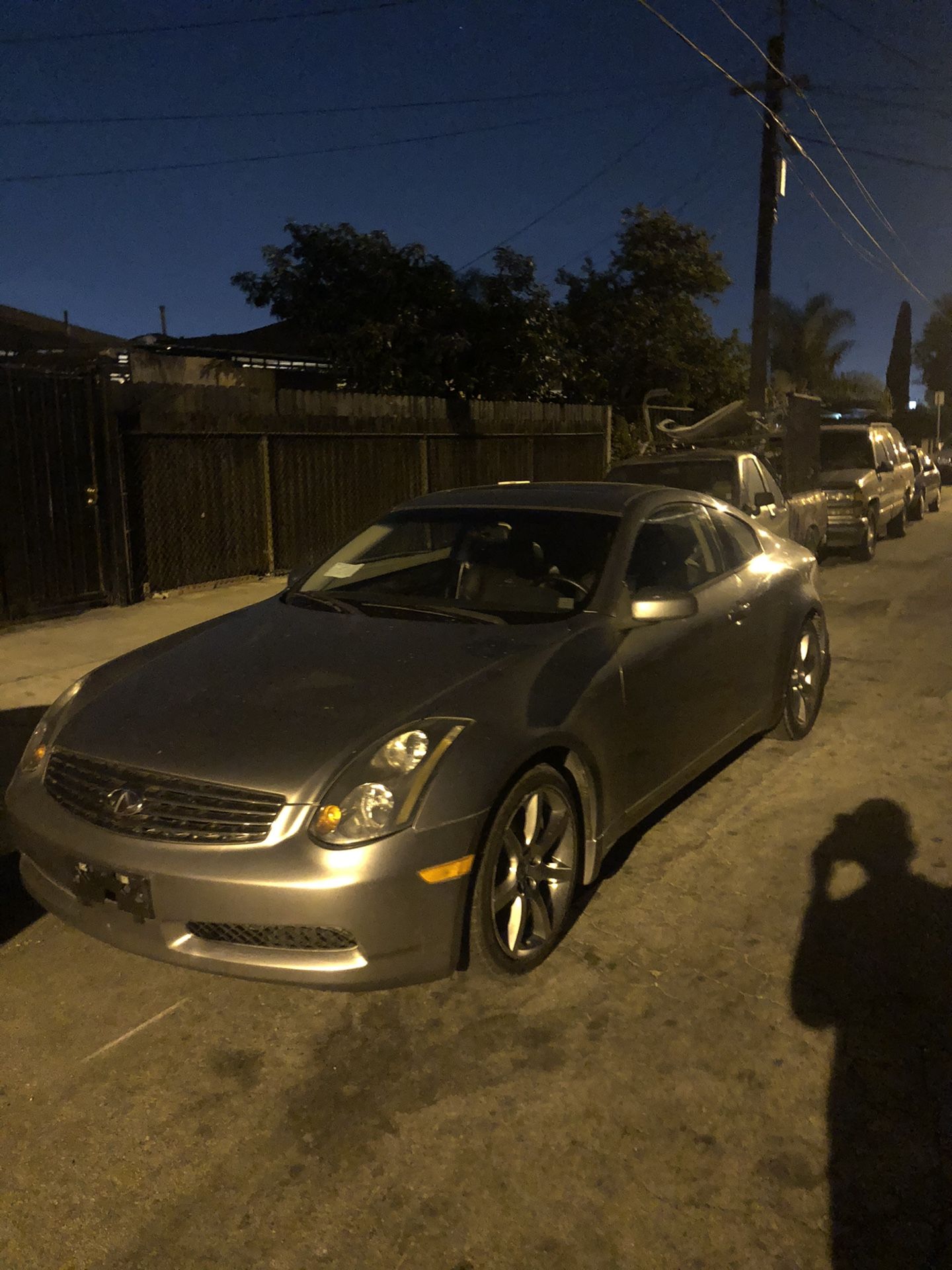 2004 Infiniti G35