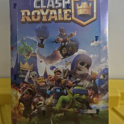 Topps Clash Royal Trading Cards Game Jumbo Booster Box Guarantee Pull