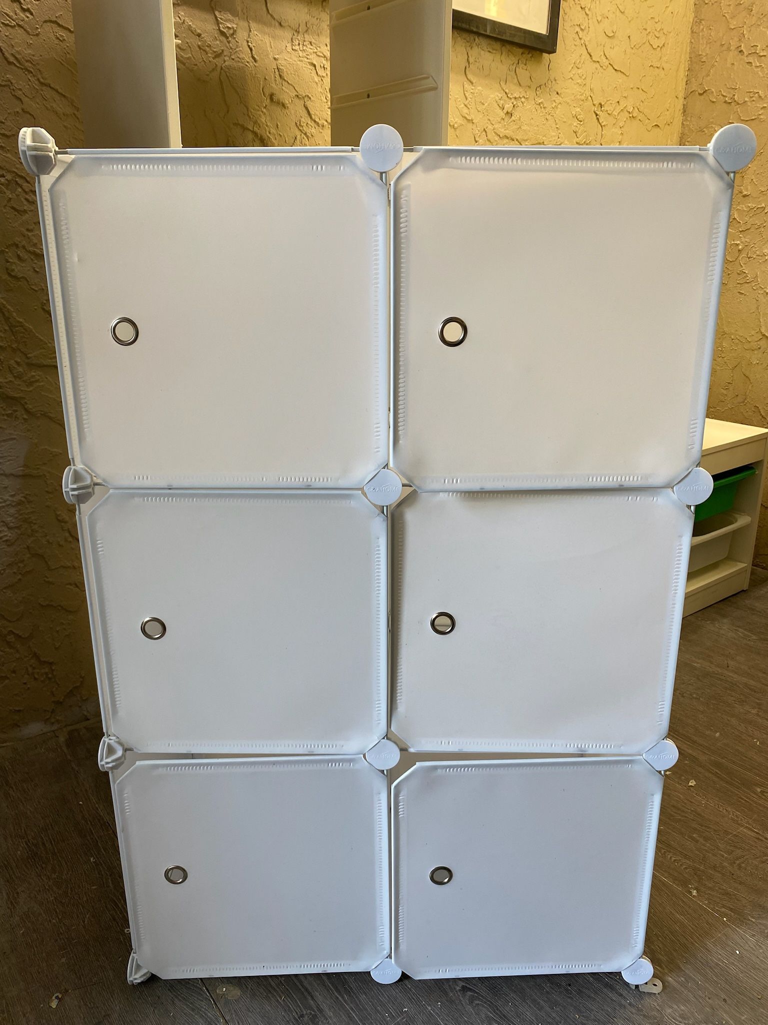 6 Section Buildable Cube Storage - See My Other Items😀