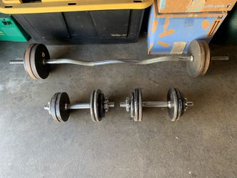 Steel Weights Set