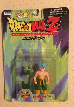 Dragonball Z Trunks Figure