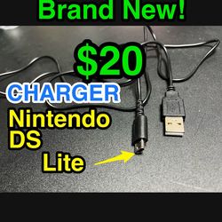 🎮 $20 Brand-New Nintendo DS Lite Charger w/ USB Connection 🎮