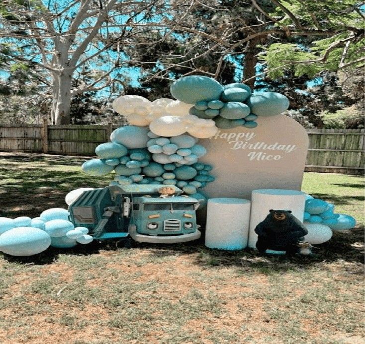notice commercial Illuminate Your Celebration with Colorful Balloons!