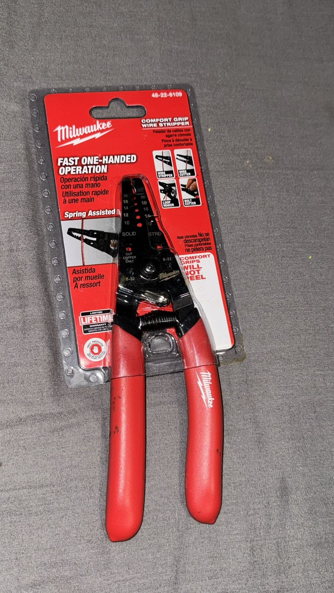 Milwaukee Wire Stripper 48-28-6109