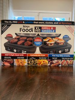 Ninja foodi XL grill & griddle