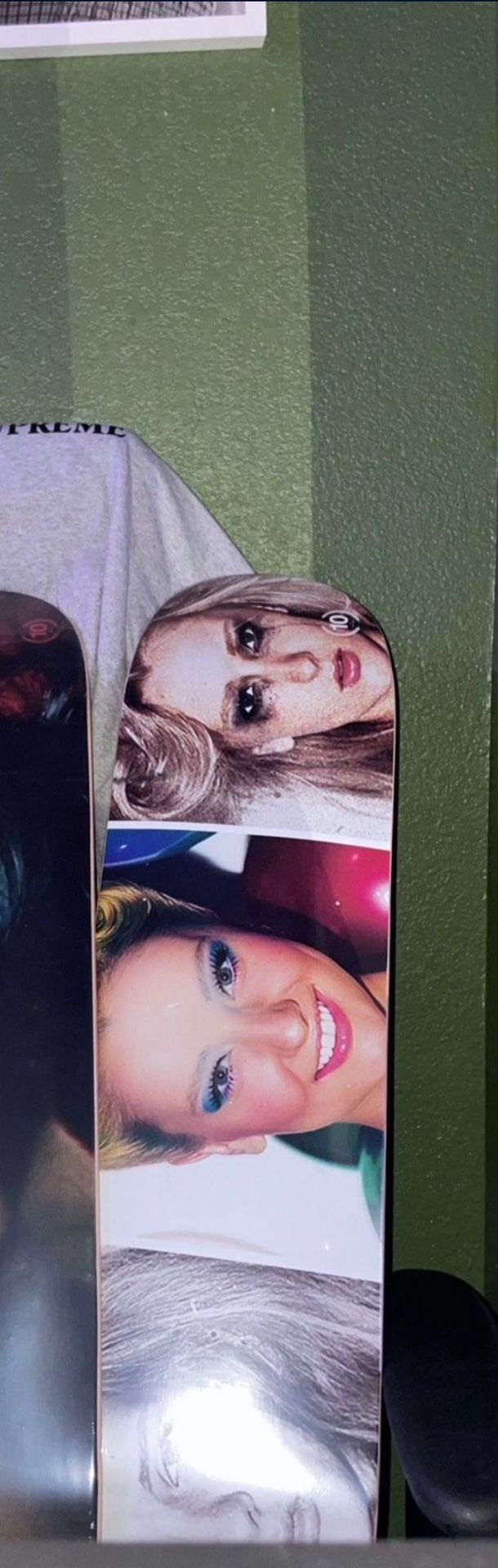 The Weeknd Thursday Skate Deck