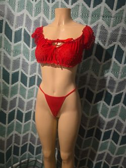 New Red  eet  Large Stretch