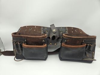 Leather Tool Belt $25