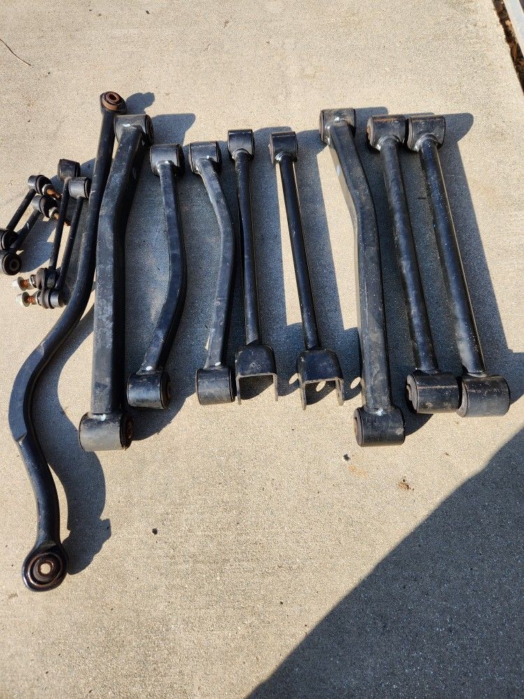 Jeep Jk Suspension Parts