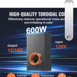 600 Watts Low Voltage Transformer 