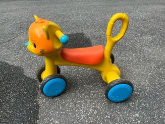 Ride on kitty