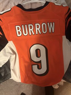 Joe Burrow NFL Jersey