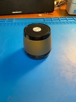 HMDX Jam Classic 2.0 Wireless Speaker, Gold - Tested and Working