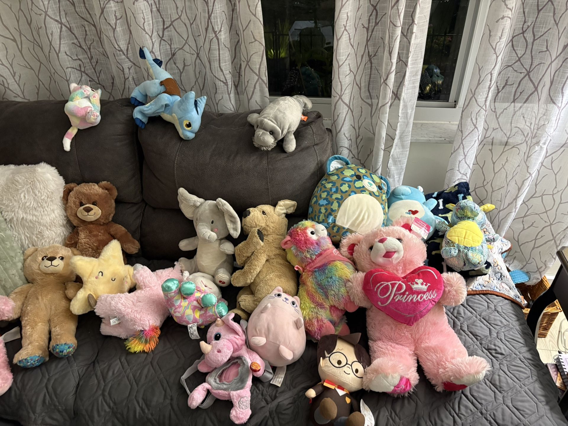 stuffed animals