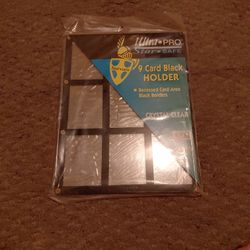Ultra Pro 9 Card Holder