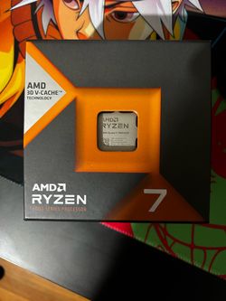 AMD RYZEN 7 7800X3D AM5