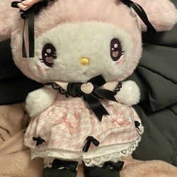 my melody plushie