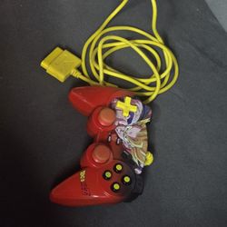 Playstation 2 PS2 NUBYTECH Dragon Ball Z DBZ Super Saiyan Goku Controller Tested
