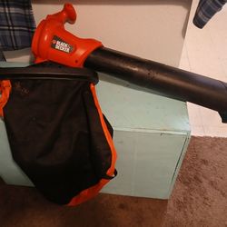 Leaf Blower And Vacuum 