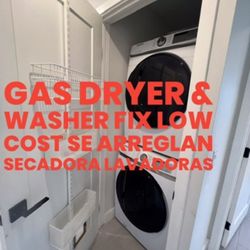 Washer And Dryer (REPAIR MAN)