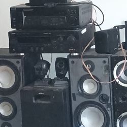 Receivers And Speakers 