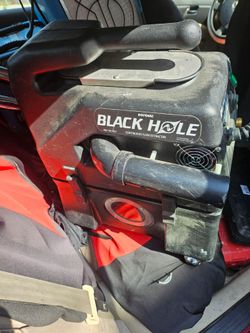Rotovac Black Hole Continuous Flow Extractor