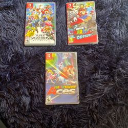Nintendo Games 