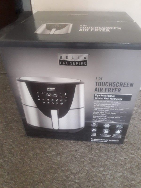 New Air Fryer