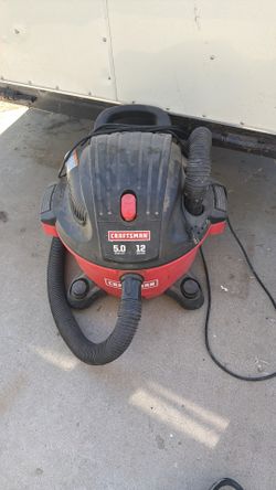 12 gal shop vac craftsman