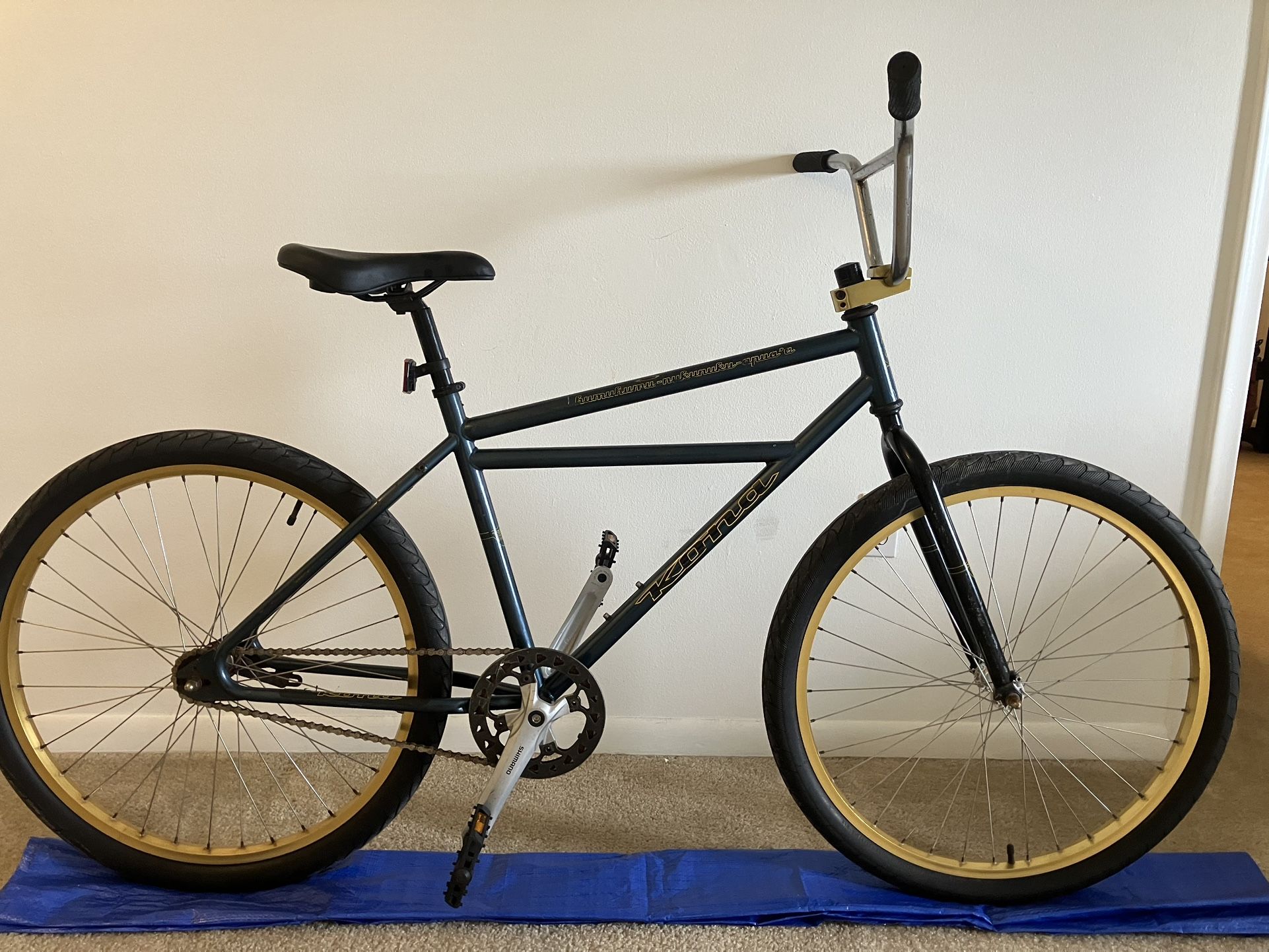 Kona Humuhumu Nukunuku Apua'a BMX Cruiser