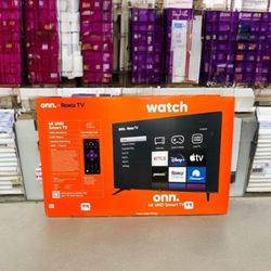 HD185 65” Onn smart 4k Roku led Uhd tv