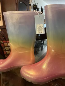  Botas De Lluvia 