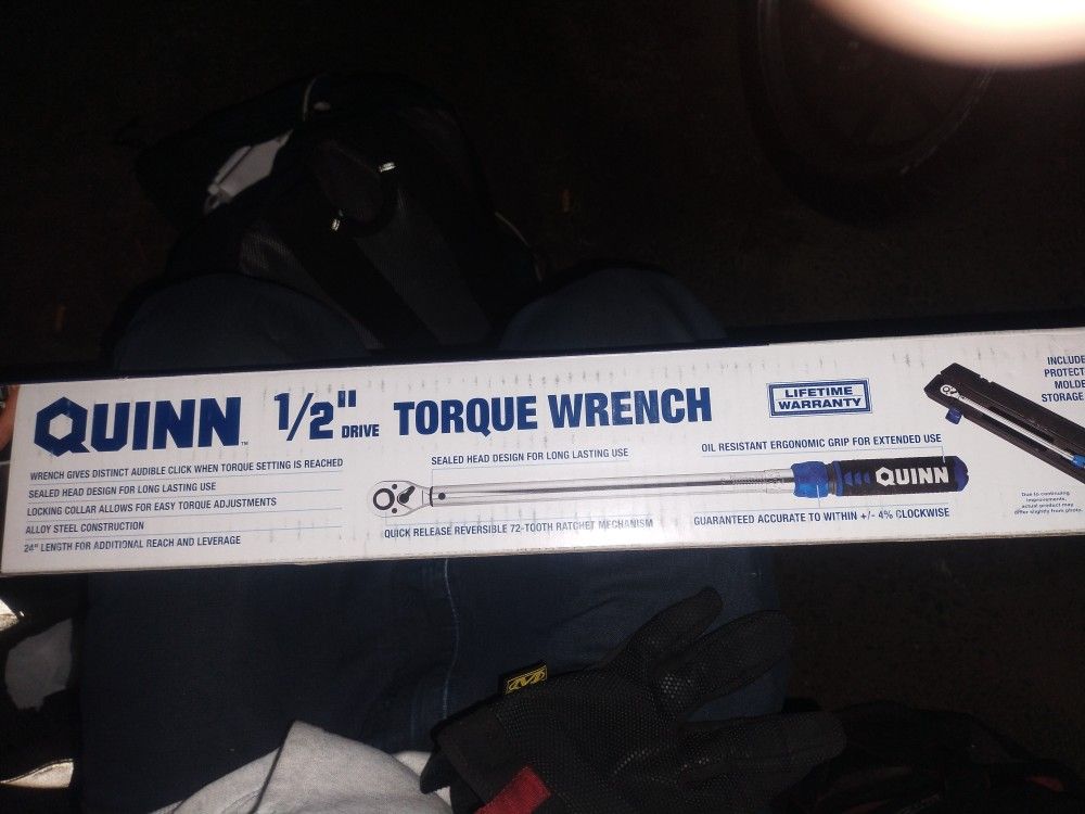 Quinn 1/2" Drive Torque Wrenches