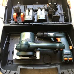 Black & Decker VersaPak Tools****Needs New Batteries ****