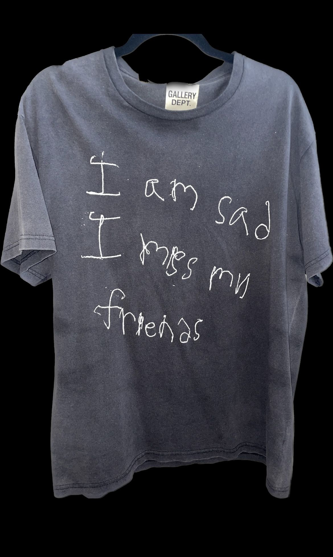 GALLERY DEPT. I MISS MY FRIENDS T-SHIRT