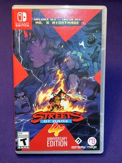 Nintendo Switch Streets of Rage 4