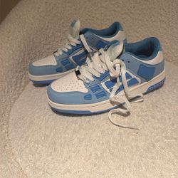 Blue Amiri sneakers