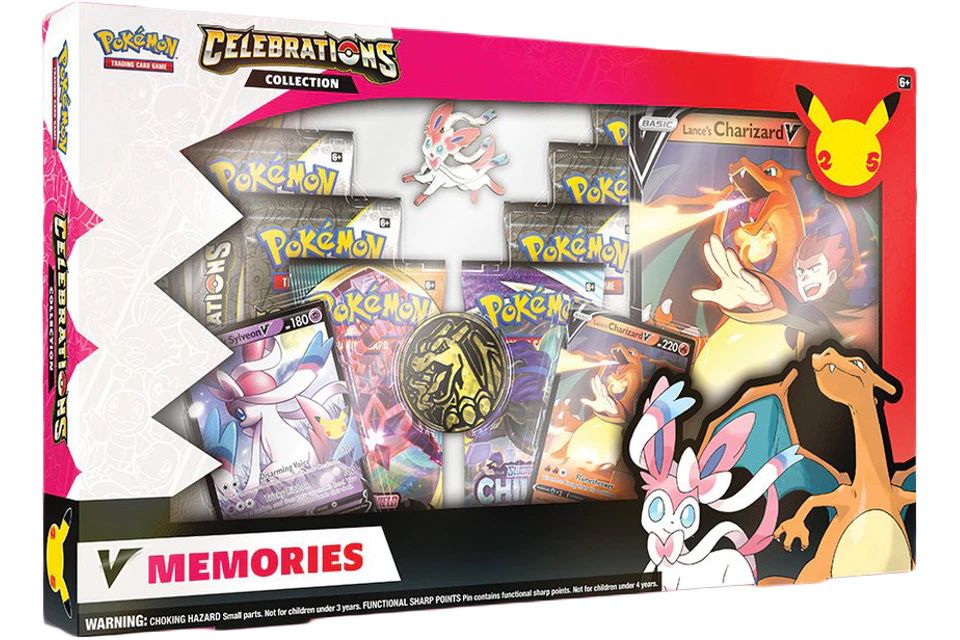 Pokémon Celebrations V Memories Box