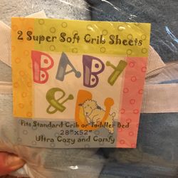 Soft Crib Sheets