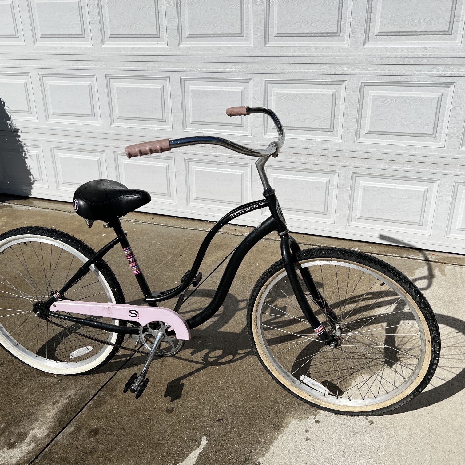 Vintage Pink Schwinn Women
