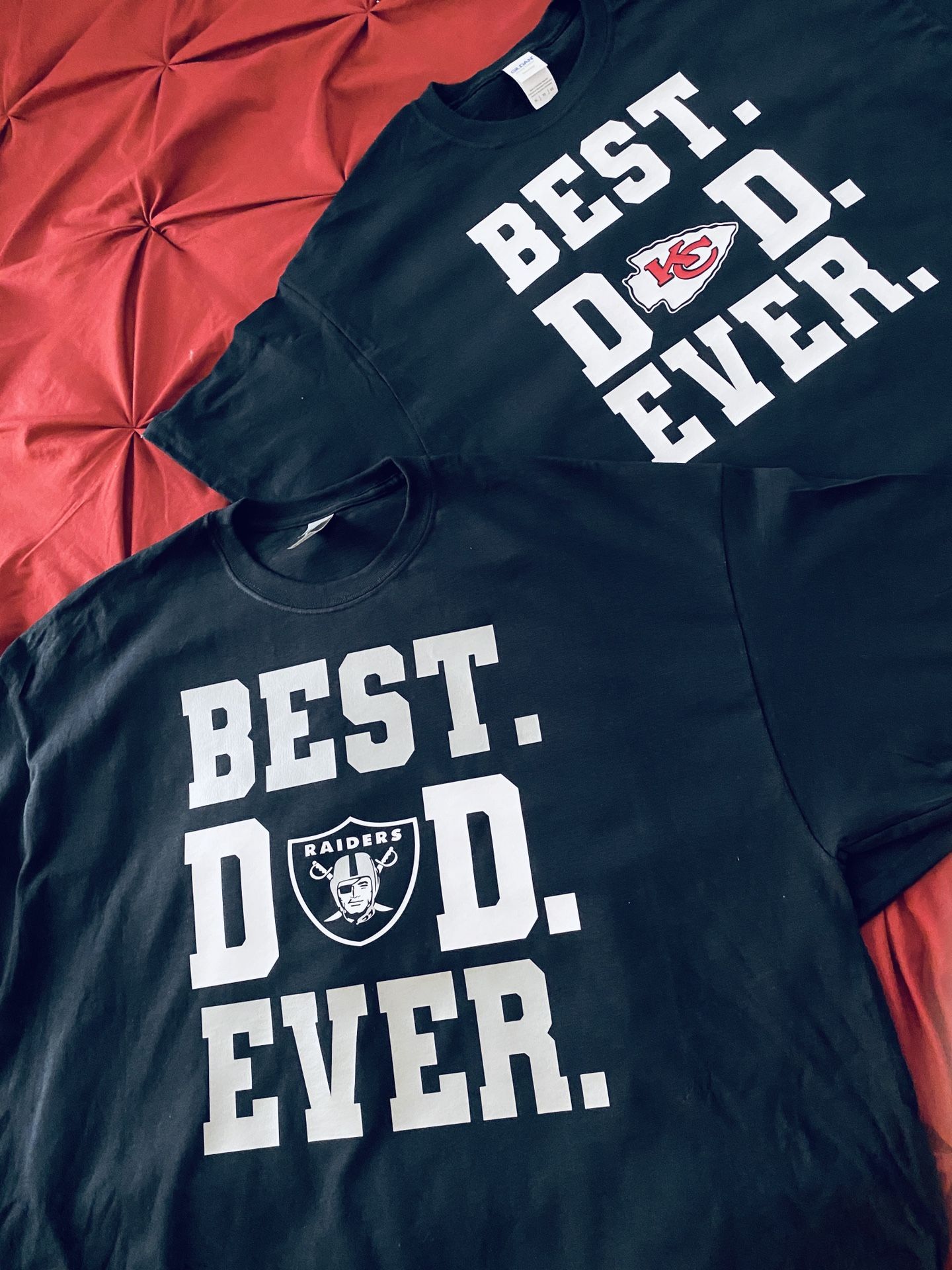 Niners, Chiefs or Any Team Shirts