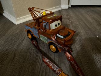 DISNEYLAND POPCORN BUCKET MATER CARS LAND