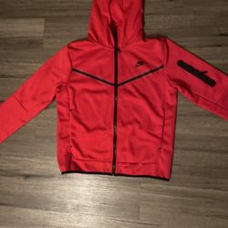 Brand New Red Nike Tech Hoodie/Sweatpants 